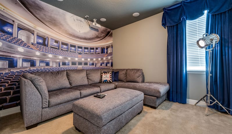 Encore Reunion - Four Bedroom  Living room